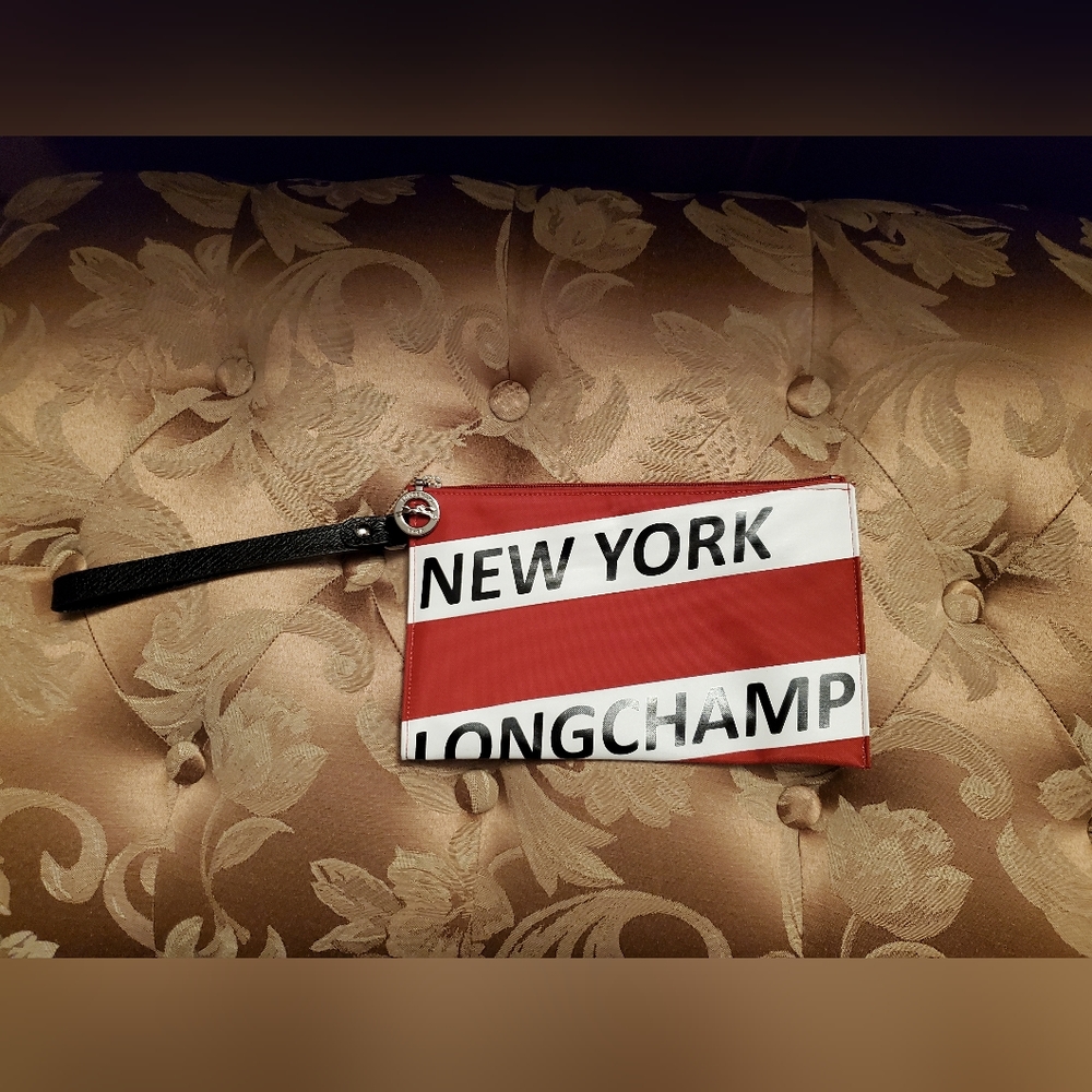 Longchamp Nylon Wristlet